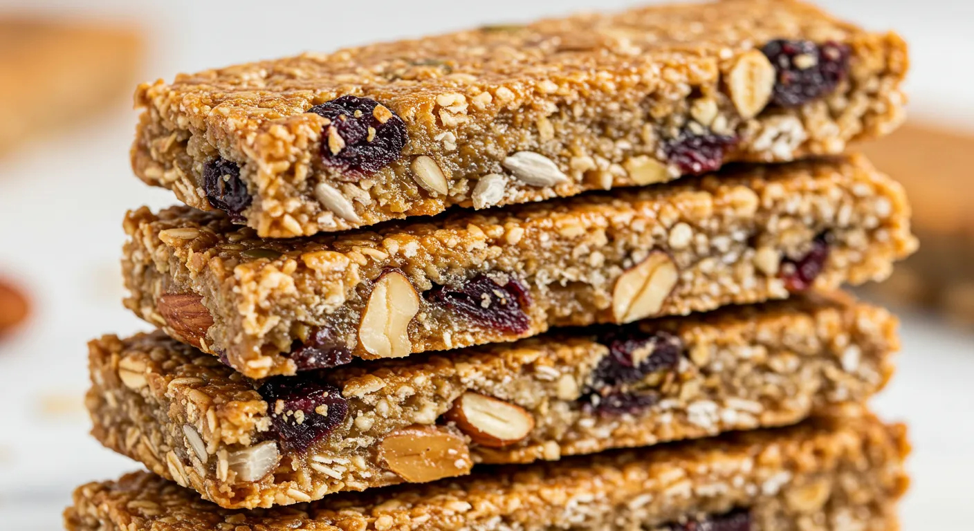 Healthy Granola Bars - secondary view